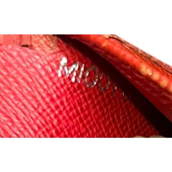 Louis Vuitton Castilian Red Epi Leather Wallet - Picture 4 of 14